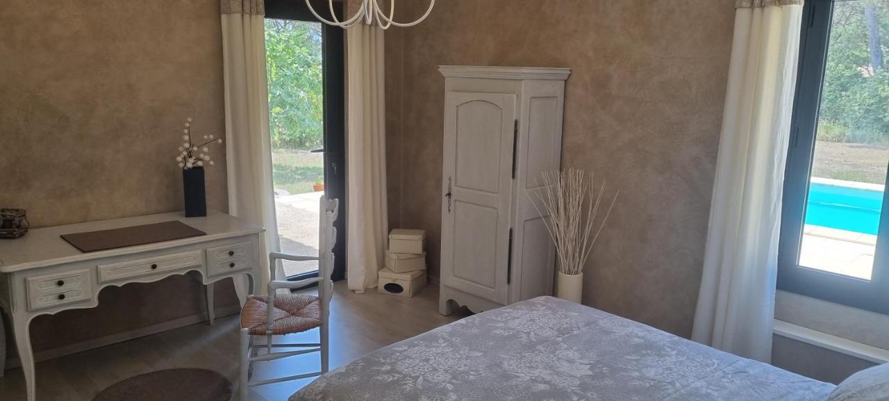 Langlade La Demeure D'Helice Bed & Breakfast 部屋 写真